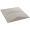 Ekena Millwork 19 5/8in. W x 19 5/8in. H Aberdeen EnduraWall Decorative 3D Wall Panel Covers 2.67 Sq. Ft. WP20X20ABGBW - alternate 4